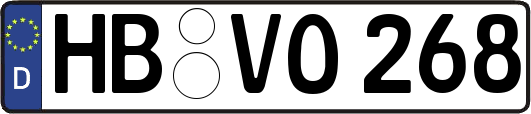 HB-VO268