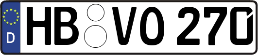 HB-VO270