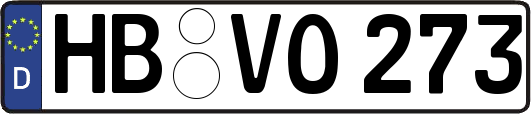 HB-VO273