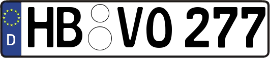 HB-VO277