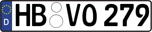 HB-VO279