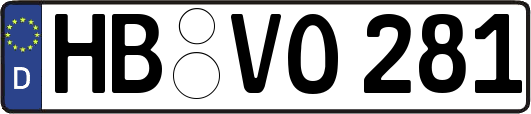 HB-VO281