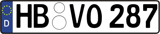 HB-VO287