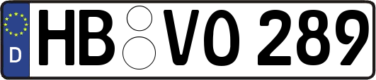 HB-VO289