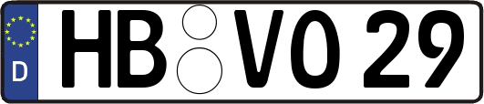 HB-VO29