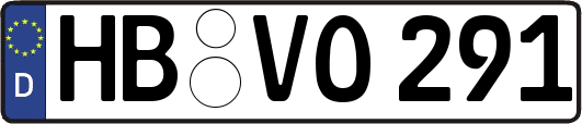 HB-VO291