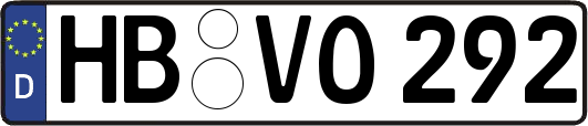 HB-VO292