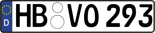 HB-VO293