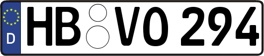 HB-VO294