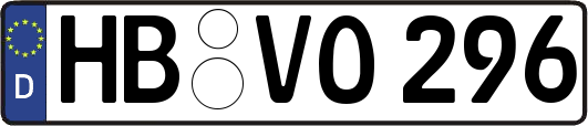 HB-VO296