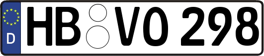 HB-VO298