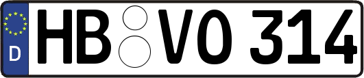 HB-VO314