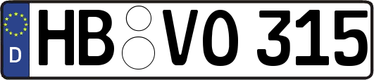HB-VO315