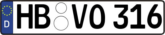 HB-VO316