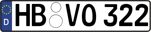 HB-VO322