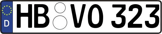 HB-VO323