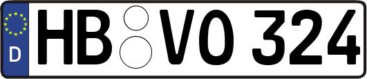 HB-VO324