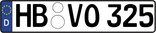 HB-VO325