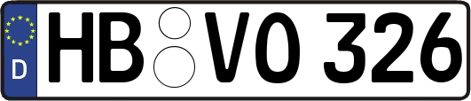 HB-VO326