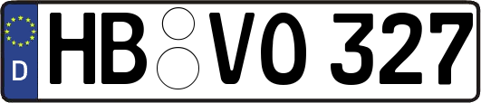 HB-VO327