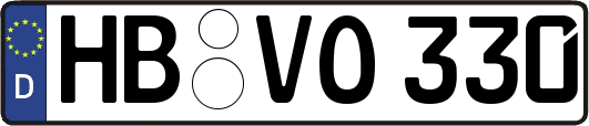 HB-VO330