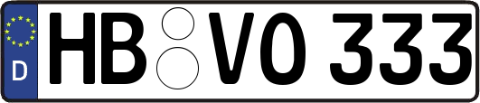 HB-VO333