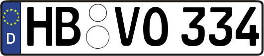 HB-VO334