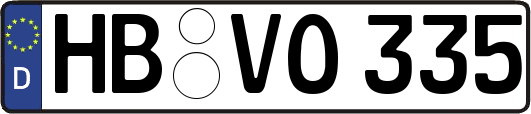 HB-VO335