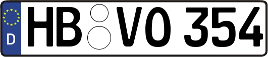 HB-VO354