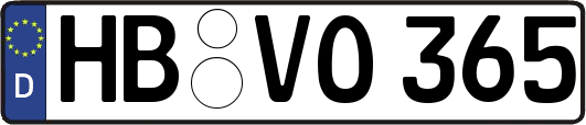 HB-VO365