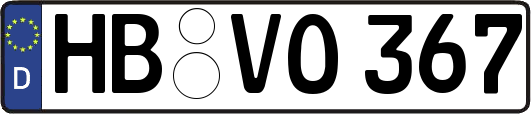 HB-VO367