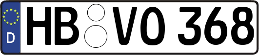 HB-VO368