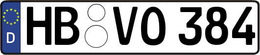 HB-VO384