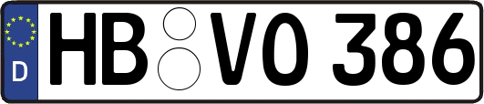 HB-VO386
