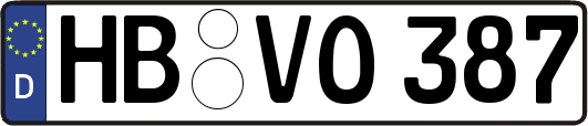 HB-VO387