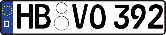 HB-VO392