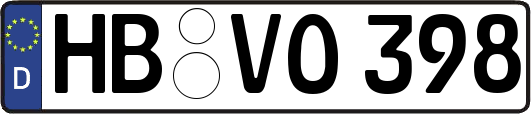 HB-VO398