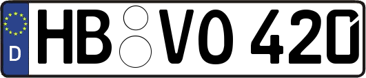 HB-VO420