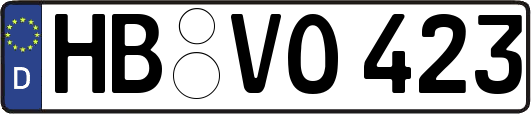 HB-VO423