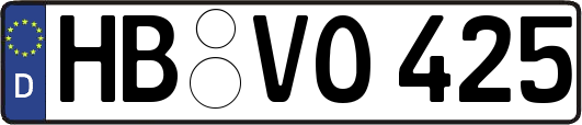 HB-VO425