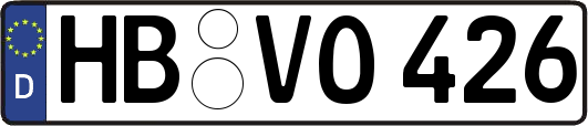 HB-VO426