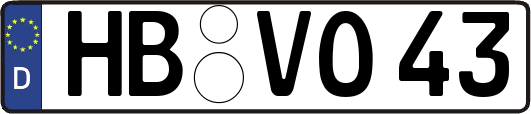 HB-VO43