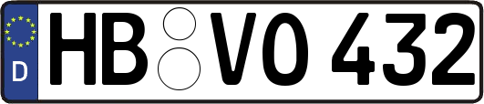 HB-VO432