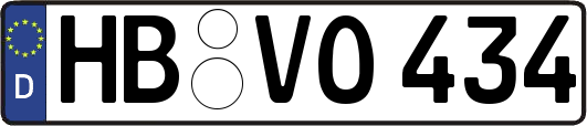 HB-VO434