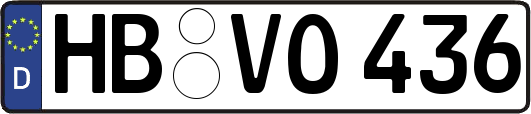 HB-VO436