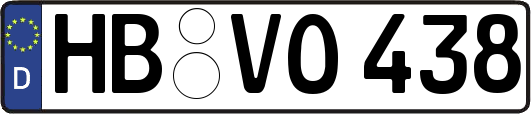 HB-VO438