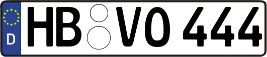 HB-VO444