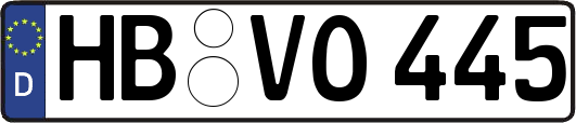 HB-VO445