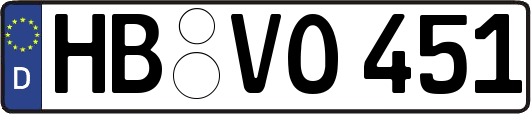 HB-VO451
