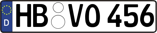 HB-VO456